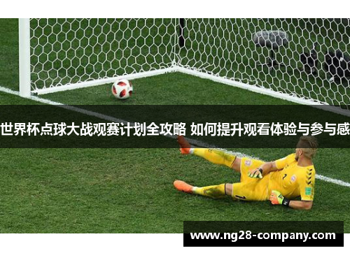 世界杯点球大战观赛计划全攻略 如何提升观看体验与参与感
