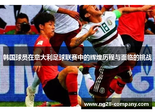 韩国球员在意大利足球联赛中的辉煌历程与面临的挑战